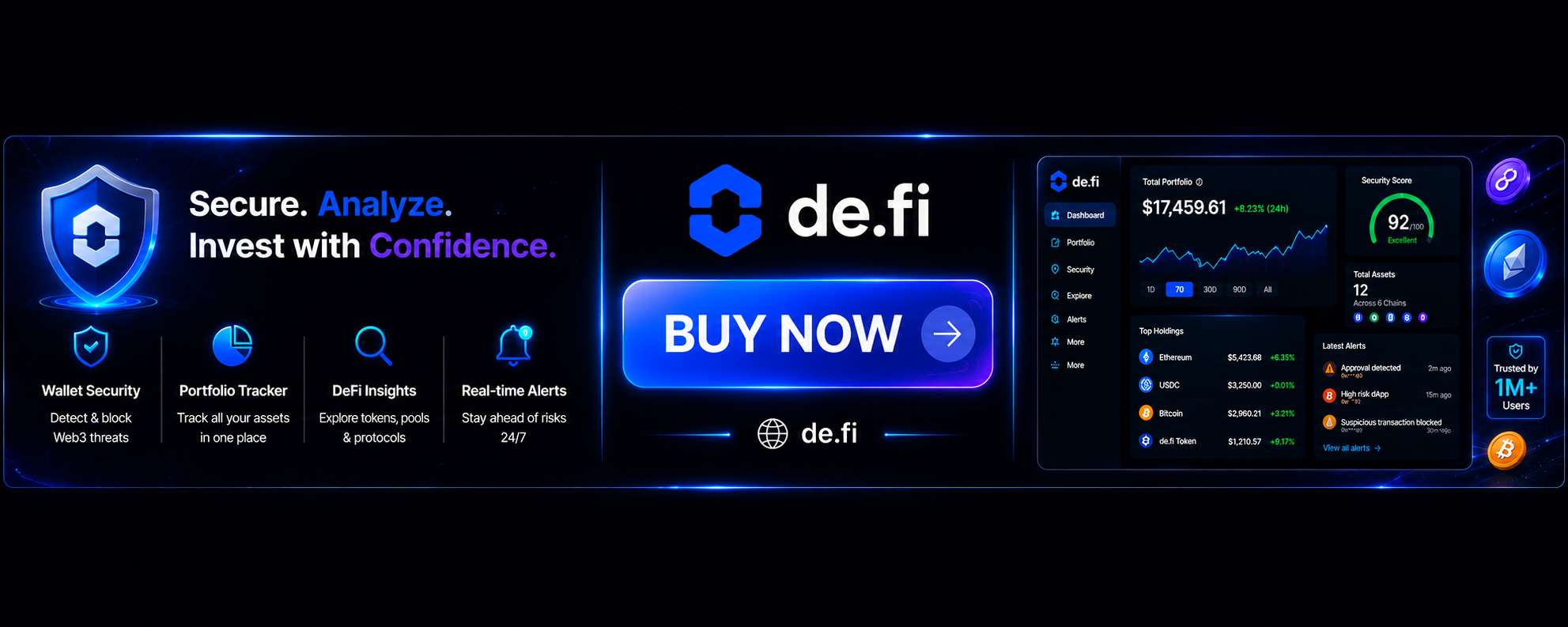 De.Fi - DeFi Portfolio Tracker